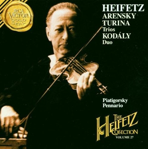 THE HEIFETZ COLLECTION, VOL.27