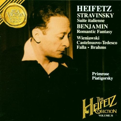 THE HEIFETZ COLLECTION VOL 31