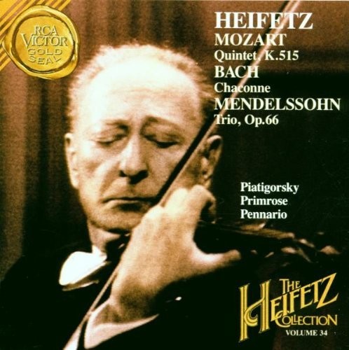 THE HEIFETZ COLLECTION VOL 34