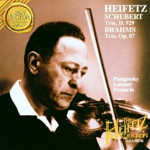 THE HEIFETZ COLLECTION VOL 38