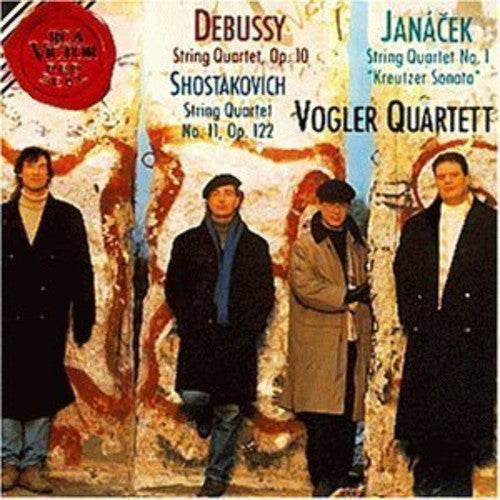DEBUSSY, JANACEK, SHOSTAKOVICH