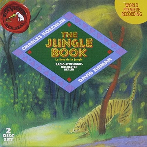 KOECHLIN: THE JUNGLE BOOK  DAV