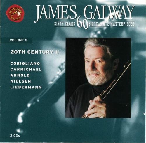 JAMES GALWAY - 60 FLUTE MASTER