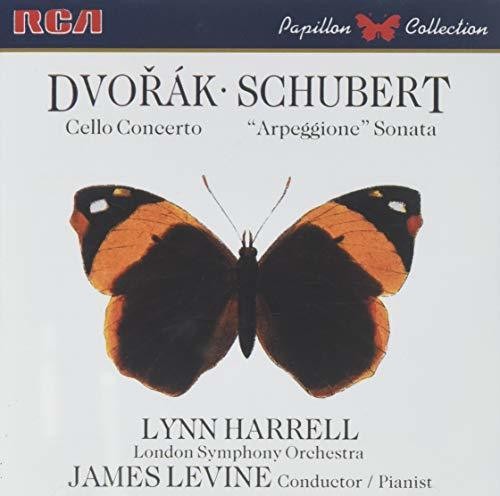 DVORÁK: CELLO CONCERTO  SCHUBE