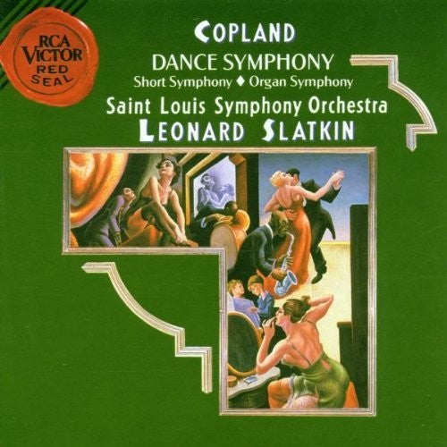 COPLAND: DANCE SYMPHONY, SHORT