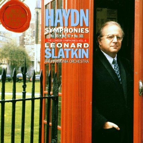 HAYDN: LONDON SYMPHONIES VOL 4