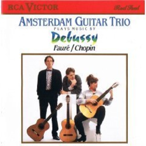 AMSTERDAM GUITAR TRIO PLAYS DE