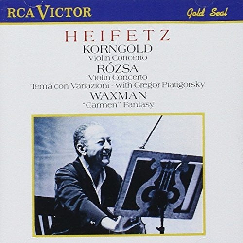 KORNGOLD, ROZSA: VIOLIN CONCER