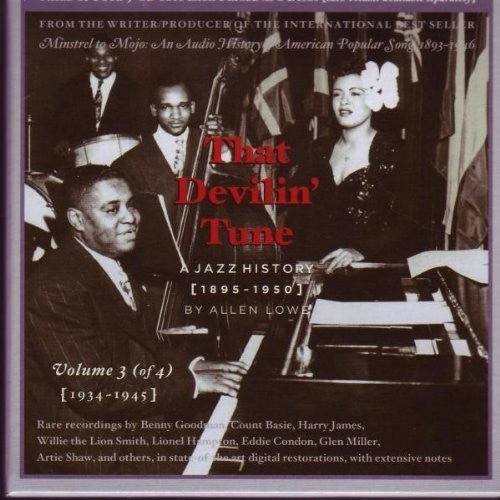 That Devilin' Tune: A Jazz History (1895-1950)