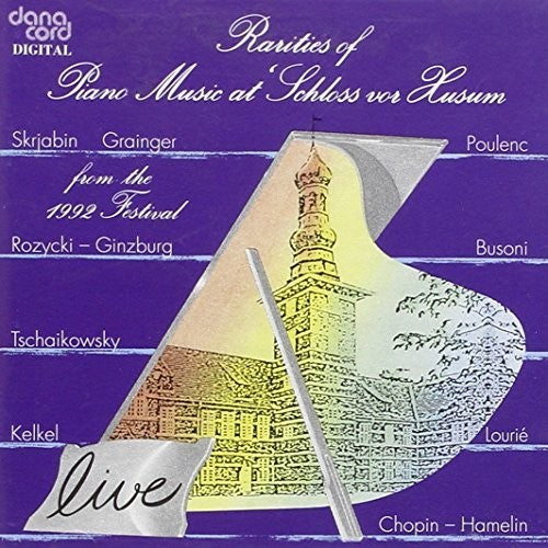 Piano Music - Mendelssohn, F. / Liszt, F. / Busoni, F. (Rari