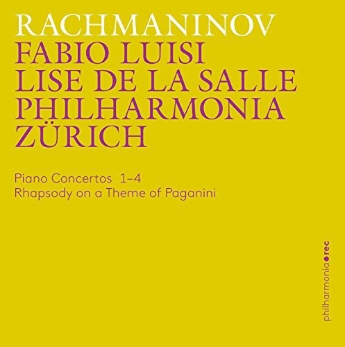 Rachmaninov: Piano Concertos Nos. 1-4 - Rhapsody on a Theme