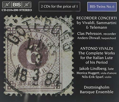 RECORDER CONCERTI  LUTE MUSIC