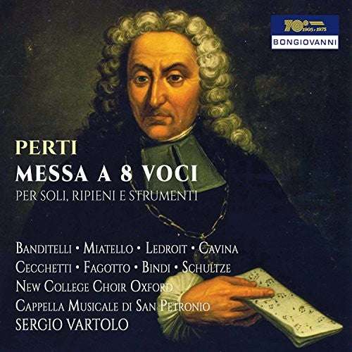 Perti: Messa a otto voci