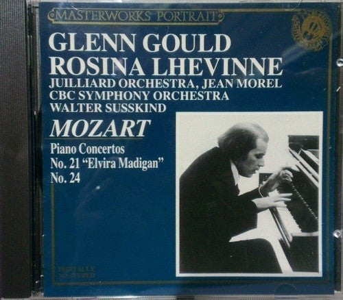 MOZART: PIANO CONCERTOS NOS 21