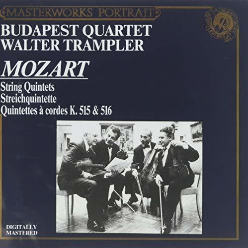 MOZART: STRING QUINTETS NO 3 &