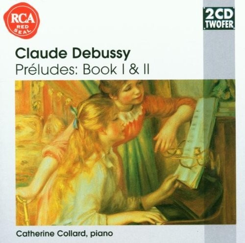 DEBUSSY: PRELUDES BOOKS 1 & 2