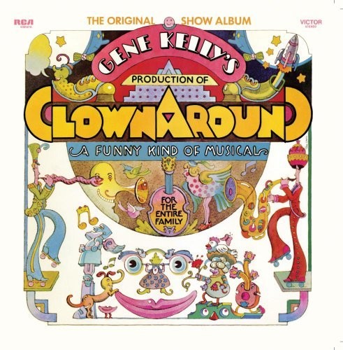 CLOWNAROUND - A FUNNY KIND OF