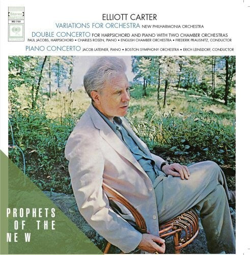 CARTER: VARIATIONS FOR ORCHEST