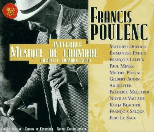 POULENC: COMPLETE CHAMBER MUSI