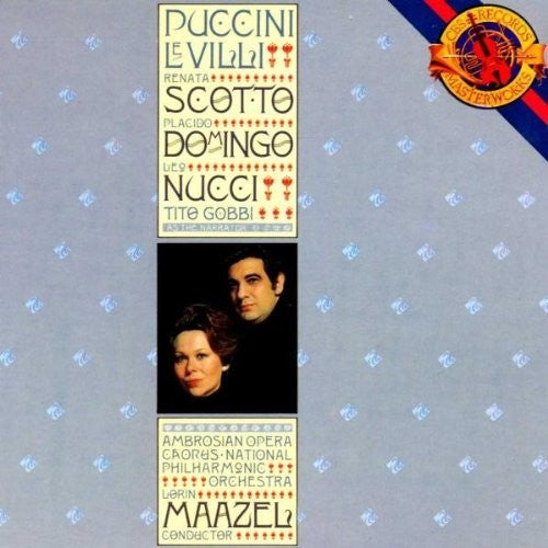PUCCINI: LE VILLI  MAAZEL, SCO