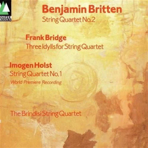 BRITTEN, BRIDGE, I HOLST: STRI