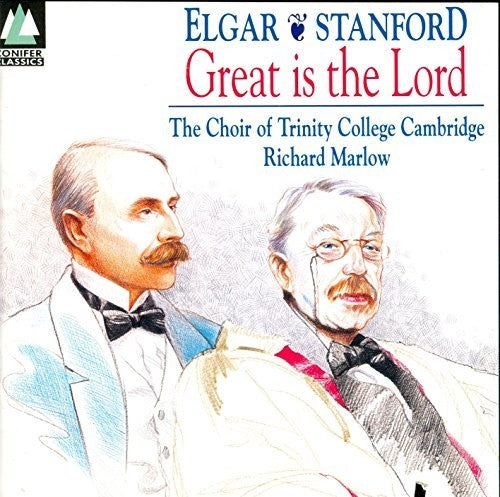 ELGAR: GREAT IS THE LORD   STA