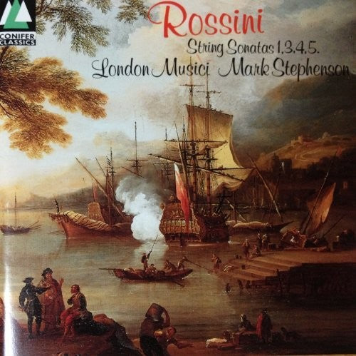 ROSSINI: STRING SONATAS 1, 3,