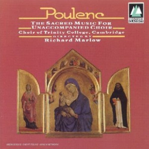 POULENC: THE SACRED MUSIC FOR