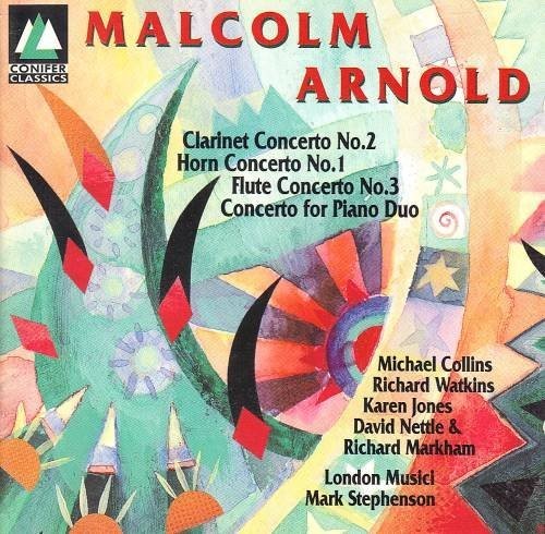 ARNOLD: CLARINET CONCERTO NO.