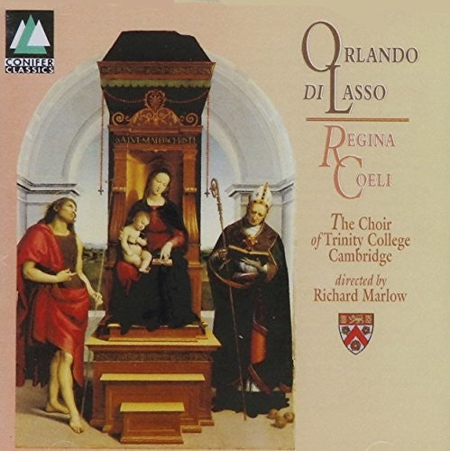 ORLANDO DI LASSO: REGINA COELI