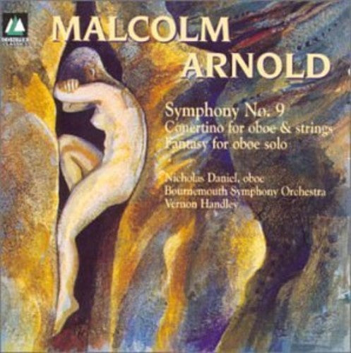 ARNOLD: SYMPHONY NO 9, ETC  HA