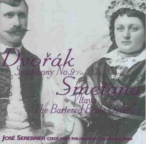 DVORÁK: SYMPHONY NO. 9  SMETAN