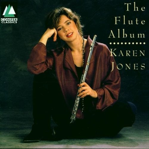 THE FLUTE ALBUM - KAREN JONES