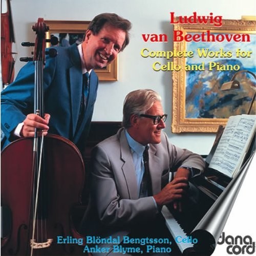 Beethoven: Complete Works for Cello & Piano