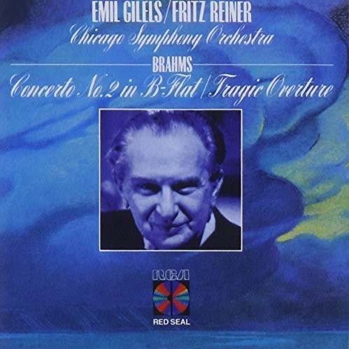 BRAHMS: PIANO CONCERTO 2, TRAG
