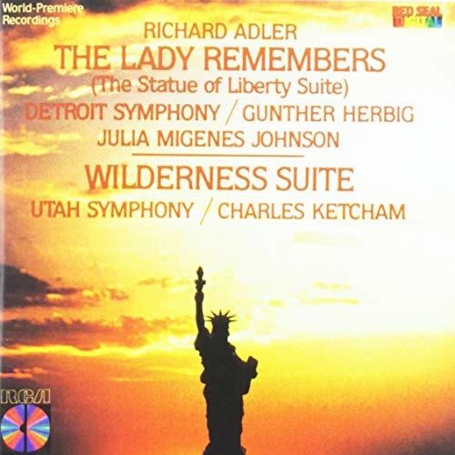 ADLER: THE LADY REMEMBERS, WIL