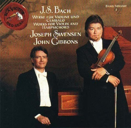 BACH: WORK FOR VIOLIN AND HARP