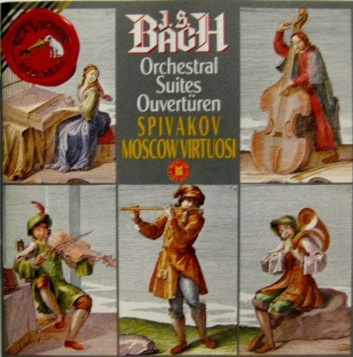 BACH: ORCHESTRAL SUITES  SPIVA