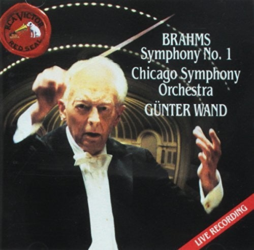 BRAHMS: SYMPHONY NO 1  G¸NTER