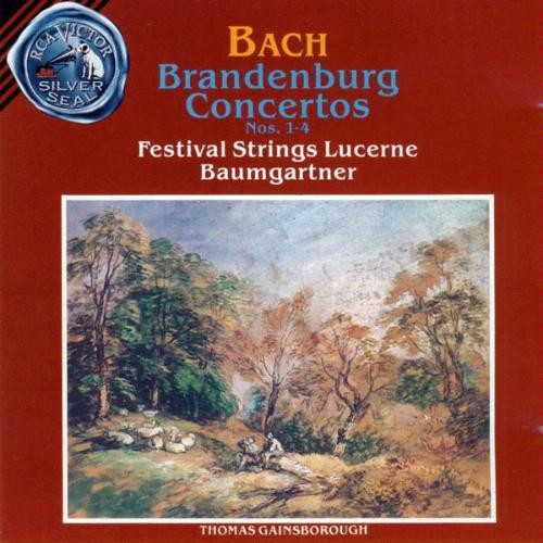 BACH: BRANDENBURG CONCERTOS 1-