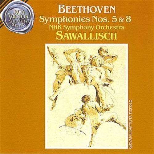 BEETHOVEN: SYMPHONIES NOS 5 &
