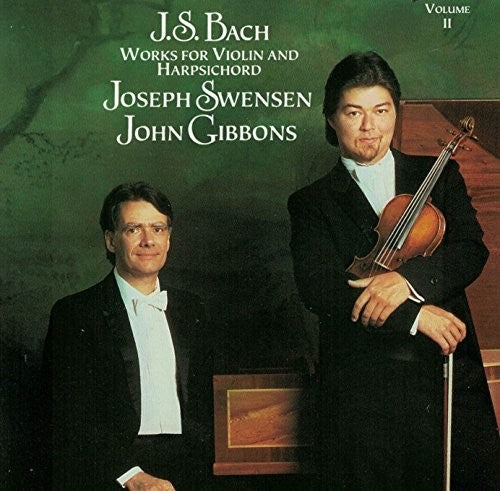 BACH: WORKS FOR VIOLIN AND HAR