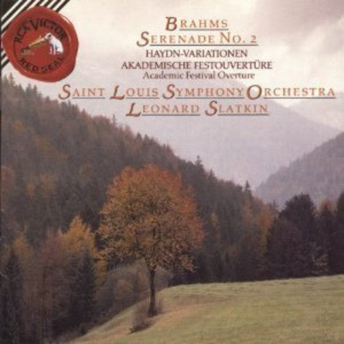 BRAHMS: SERENADE NO 2, HAYDN V