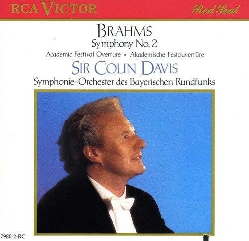 BRAHMS: SYMPHONY NO 2  DAVIS,