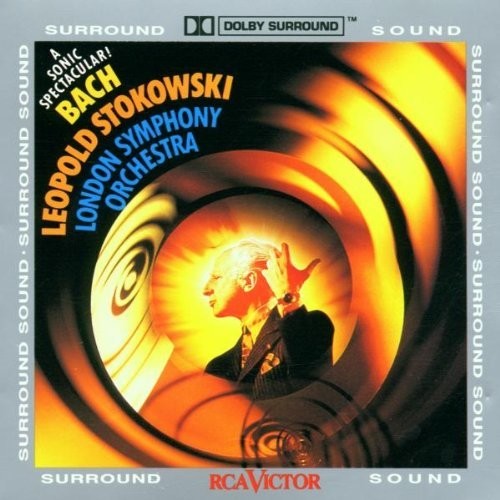 BACH  STOKOWSKI - DOLBY SURROU