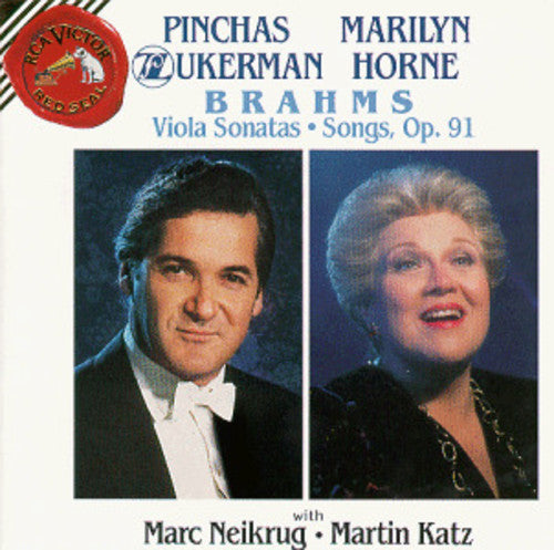 ZUCKERMAN, HORNE - BRAHMS: VIO