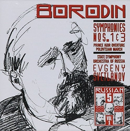 RUSSIAN 5 - BORODIN: SYMPHONIE