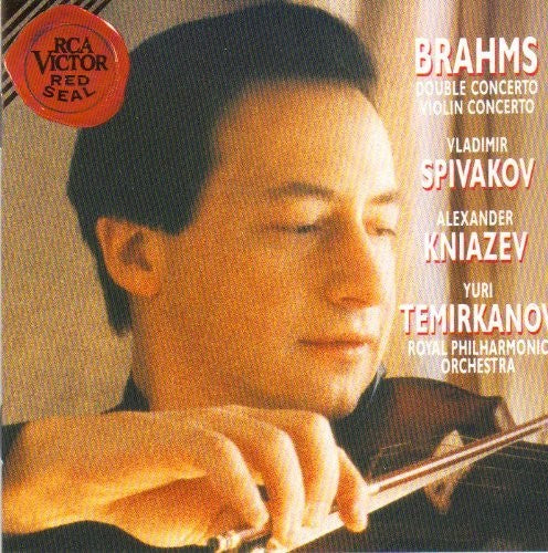 BRAHMS: VIOLIN CONCERTO, DOUBL
