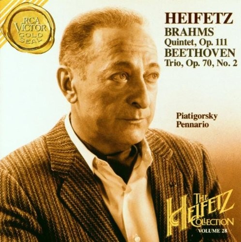 THE HEIFETZ COLLECTION VOL 28