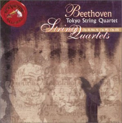 BEETHOVEN: STRING QUARTETS  TO